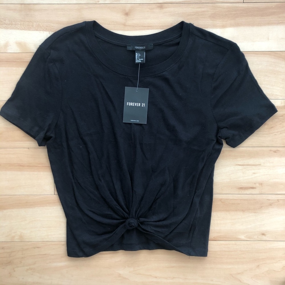 Cropped T-shirt